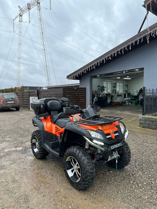 Cf Moto 800cm// import Germania// servodirectie // variante atv,Can Am