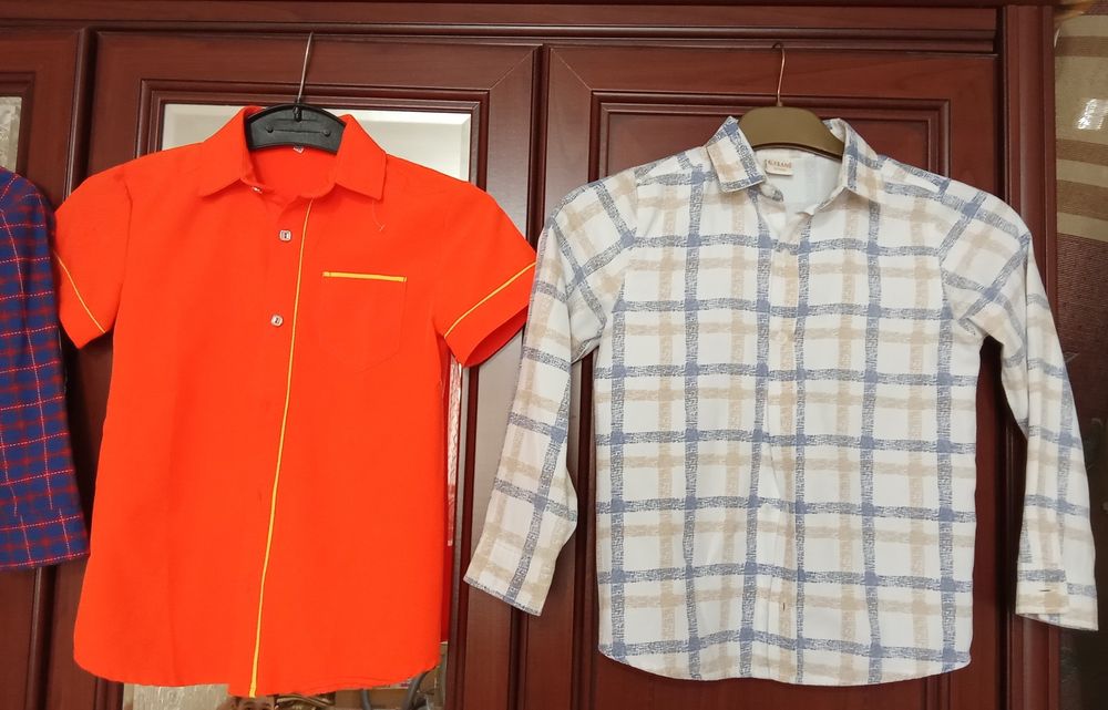 Рубашка ер балаға-5-6-7 жаска