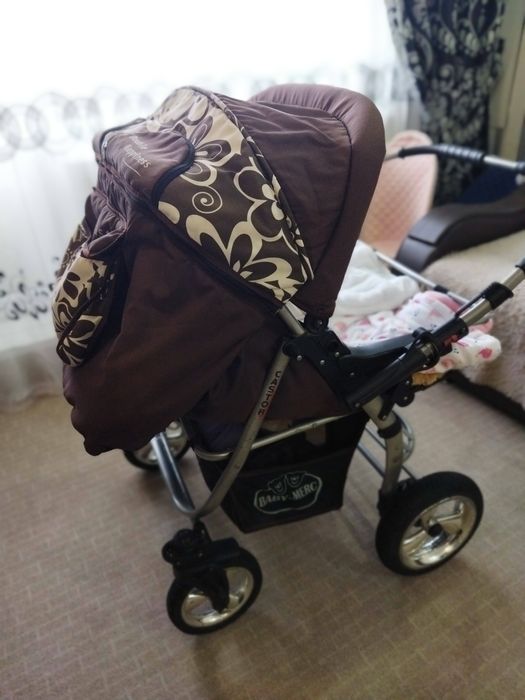Коляска для Двойни