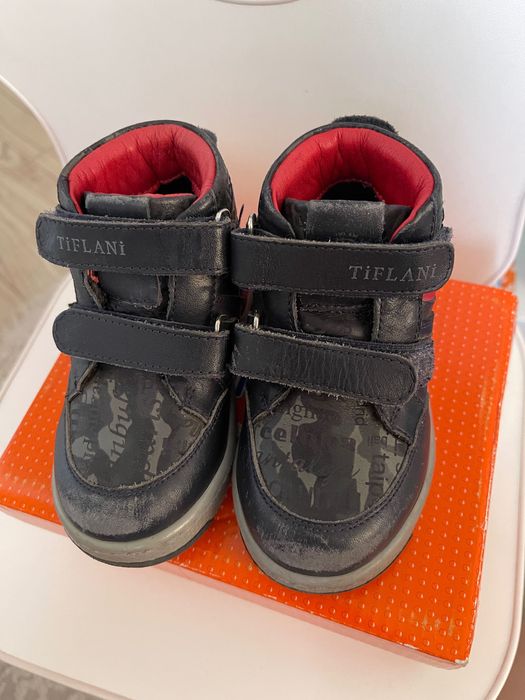 Кожаные ботинки Tiflani