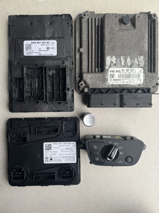 Dezmembrez audi a4 b9 2017 2.0 tdi automata