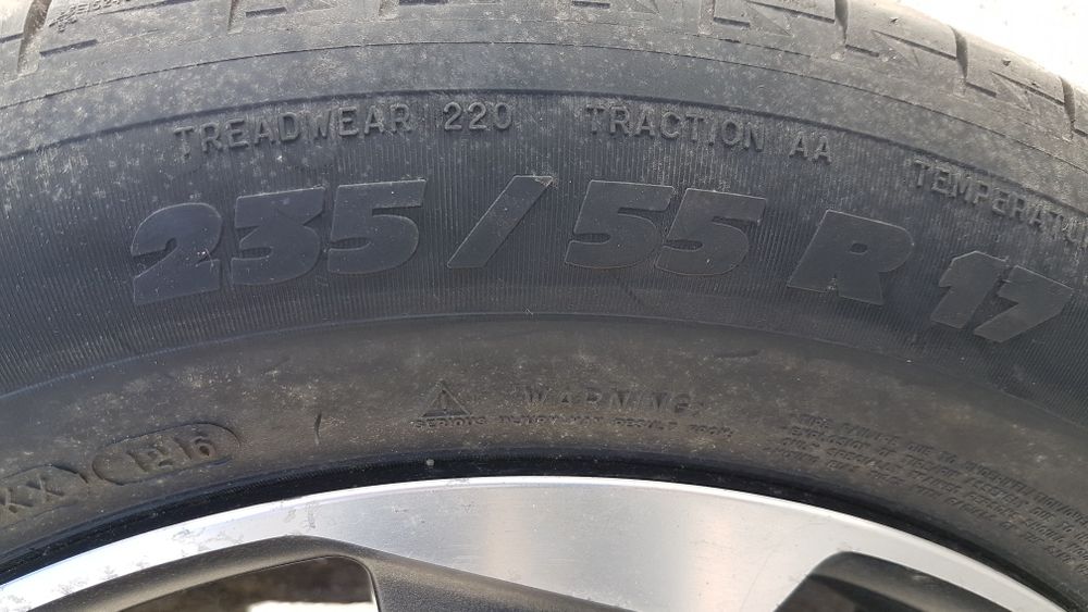 Jante 17 MAK RAPTOR  vw  audi  mercedes   5×112