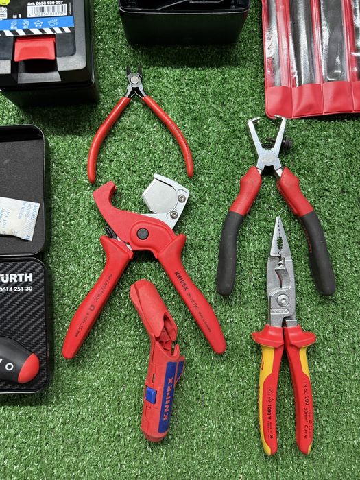 Оригинални ръчни инструменти Wurth/Knipex
