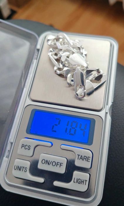 Brățară argint 22G, marcat 925 Italy