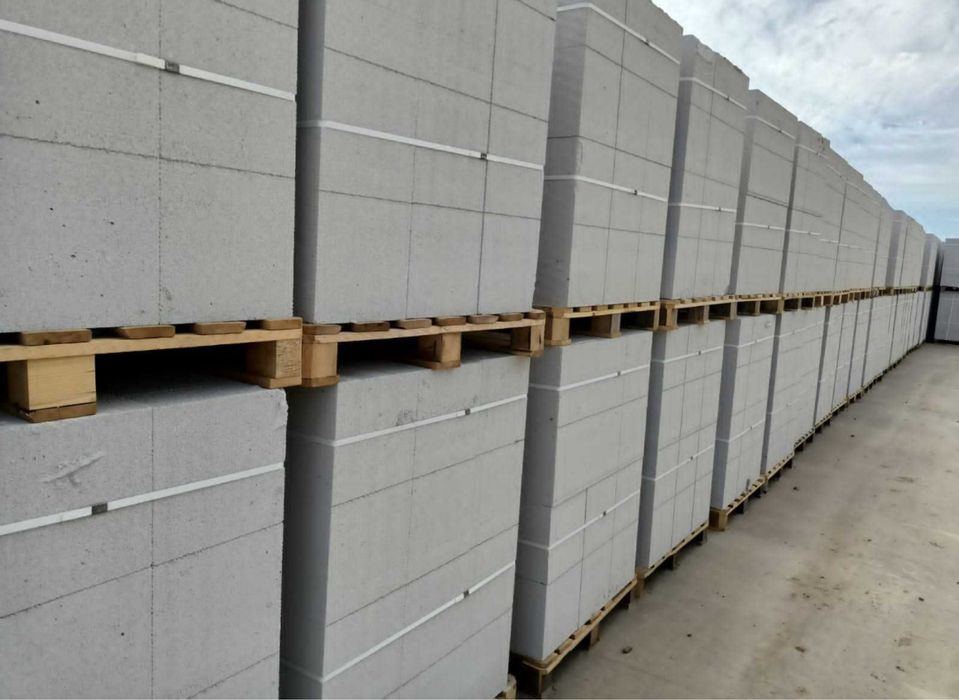 Газаблок автоклавный