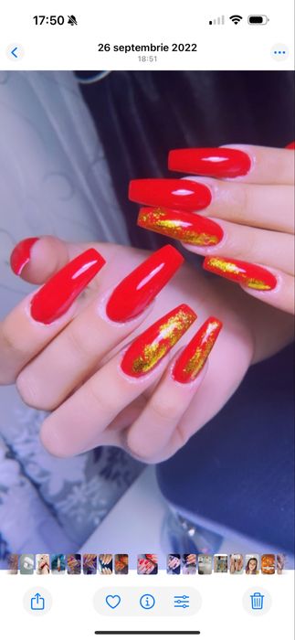 Stilist protezist . Aplic unghii cu gel