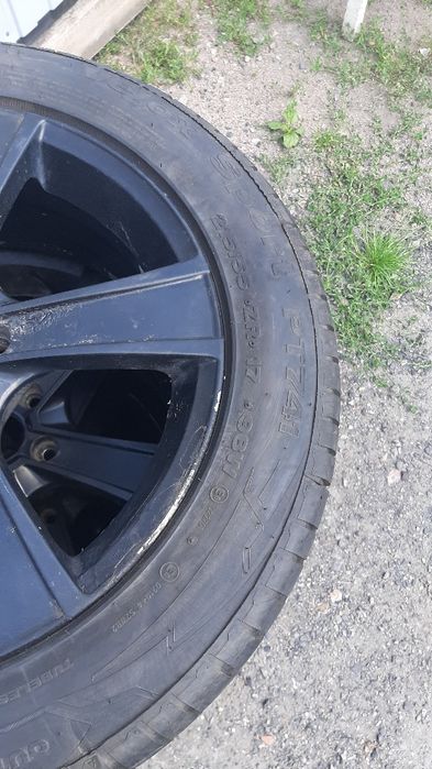 колеса летние на 17