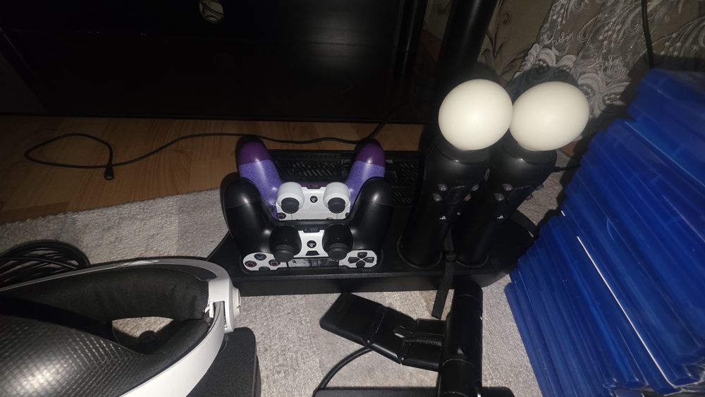 PS4 PRO +vr очки