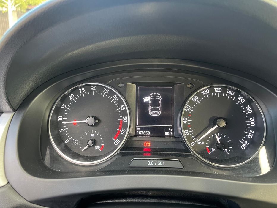 Skoda Rapid diesel 2015