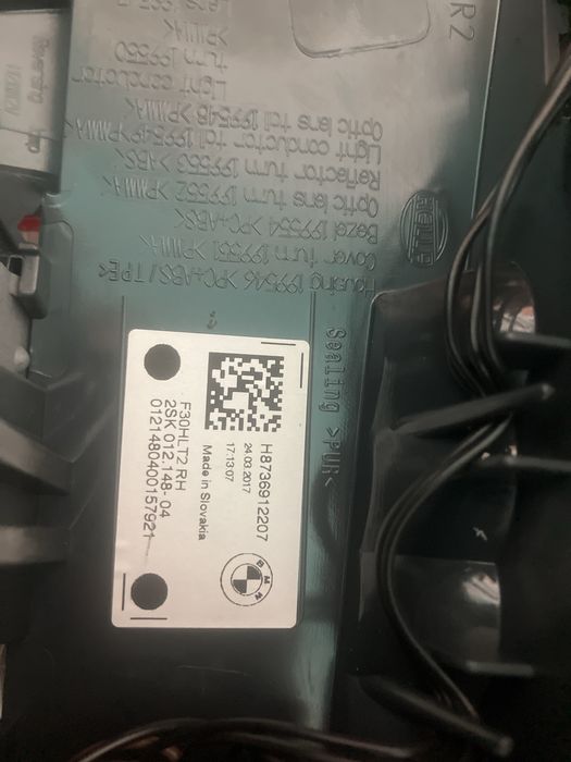 BMW F30 LCI стопове