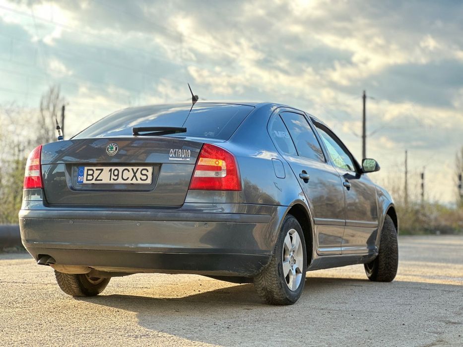 Vand skoda octavia