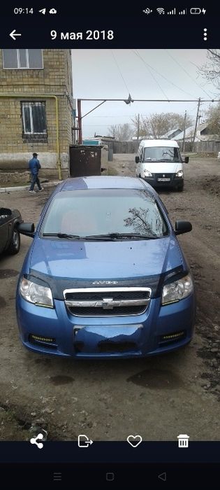 Шевролет Авео продам по запчастям