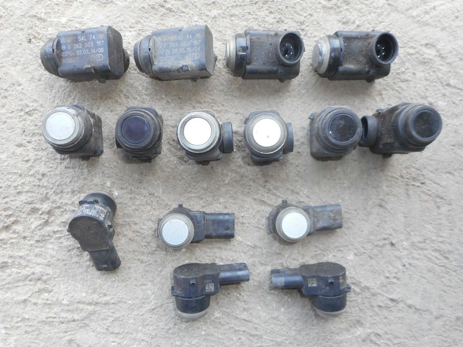 Парктроник парктроници букси и инсталации за парктроник от Мерцедес