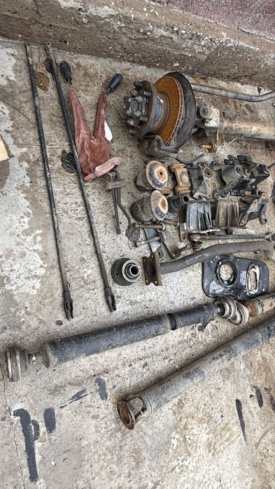 Газель раздатка, передний мост в сборе, кардан.