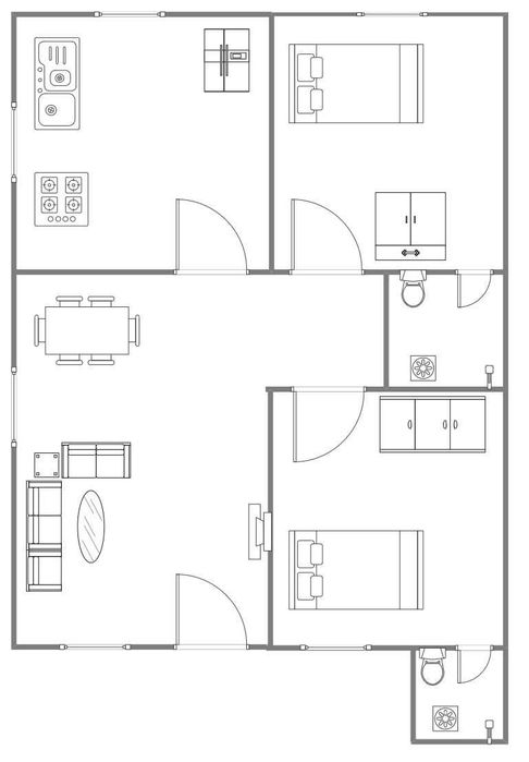 Uyingizni planirofqasini chizib beramiz.