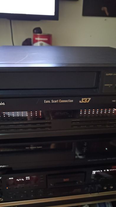 Videorecorder Panasonic J37 VHS.
