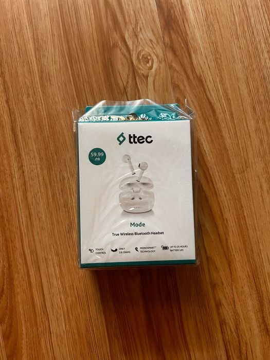 Безжични слушалки Ttec