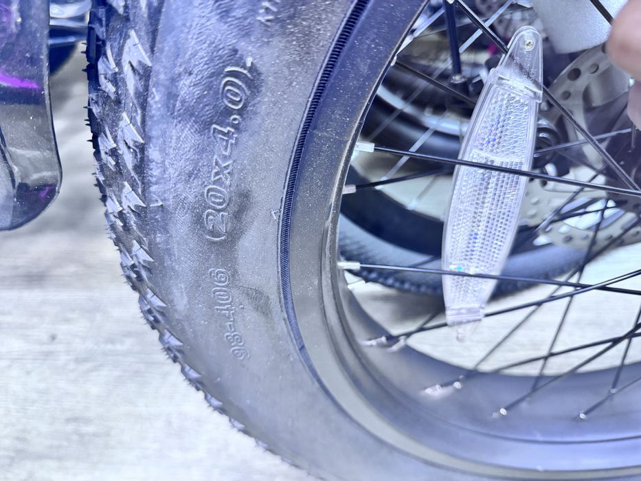 Электро велосипед elecony