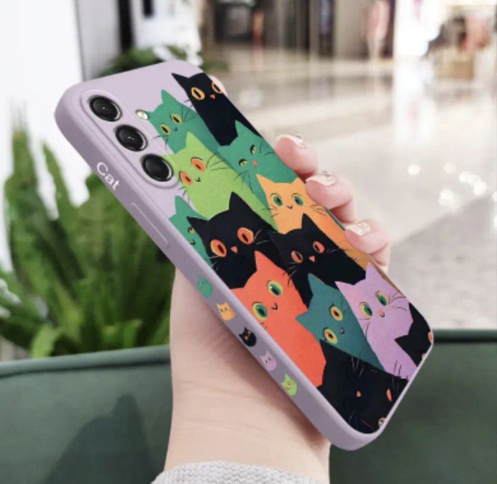 3 huse silicon soft calitativ Samsung A55 5G