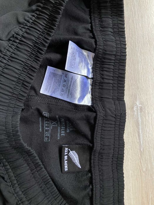 Адидас Adidas All Blacks Rugby New Zealand ръгби долнище долница XL