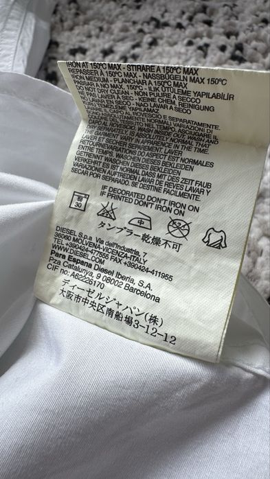 Нова мъжка риза Diesel размер XL