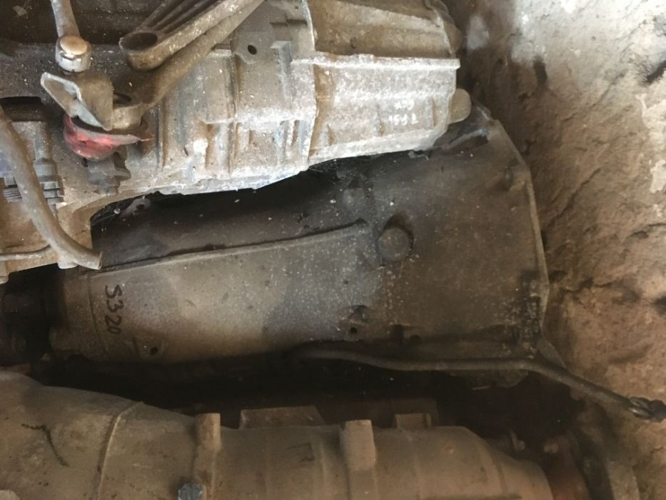 Автоматична скоростна кутия мерцедес в220 3.2цди