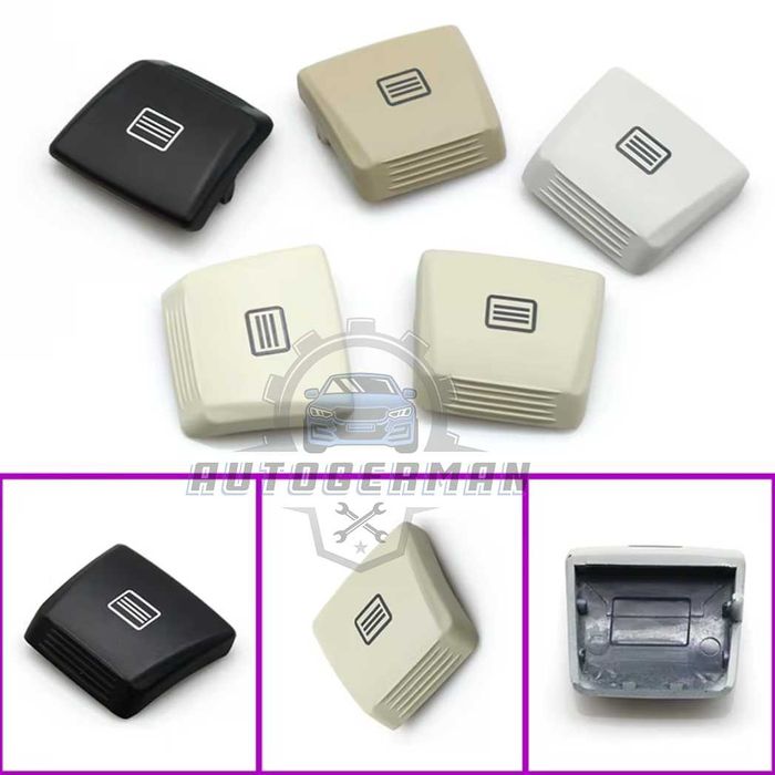 Бутон за люк Mercedes C E S class GLC EQC W205 W213 W222 W253