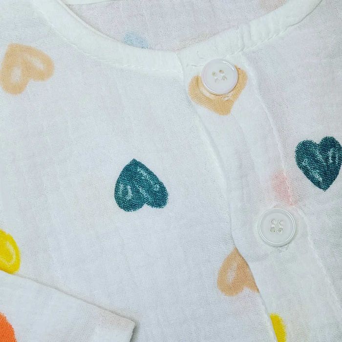 Муслиновая пижама