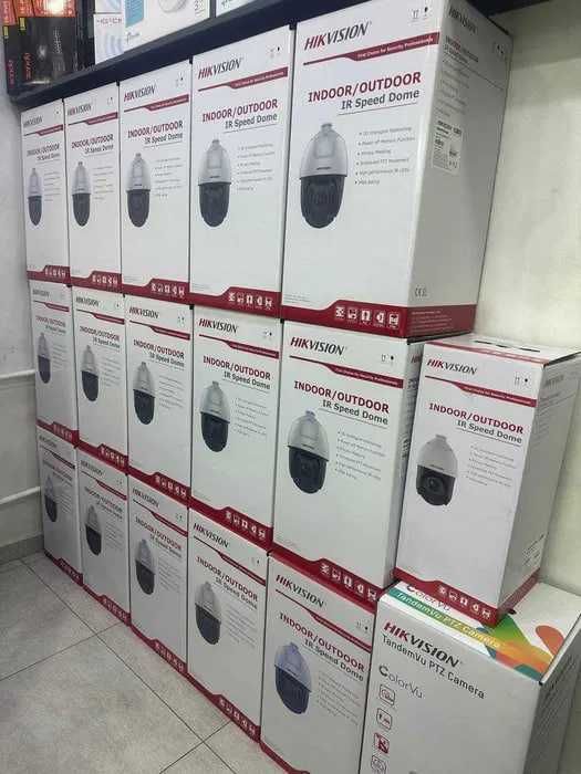 Hikvision PTZ Камеры в широком ассортименте