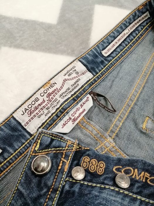 JACOB COHEN blugi 34 bărbați TOP originali ITALY | transport GRATUIT‼️