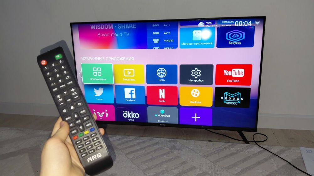 Телевизор Б/У...