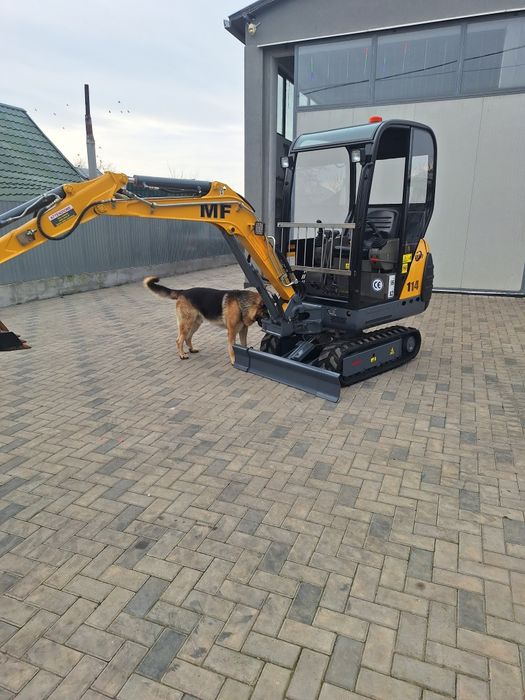 Miniexcavator  Massey  ferguson