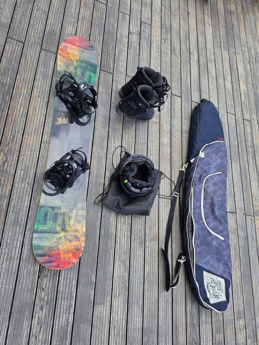 Placa snowboard  Salomon