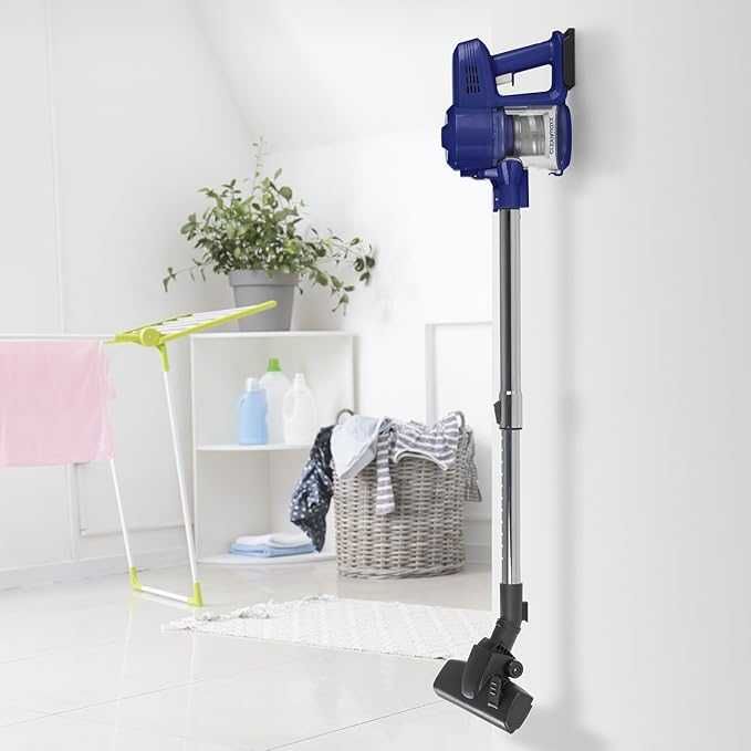 Безжична ръчна и подова прахосмукачка CLEANmaxx