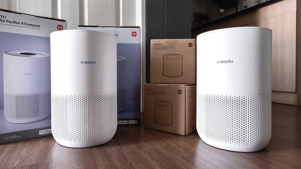 Очиститель воздуха, воздухоочиститель Xiaomi Mi Air Purifier 4 Compact