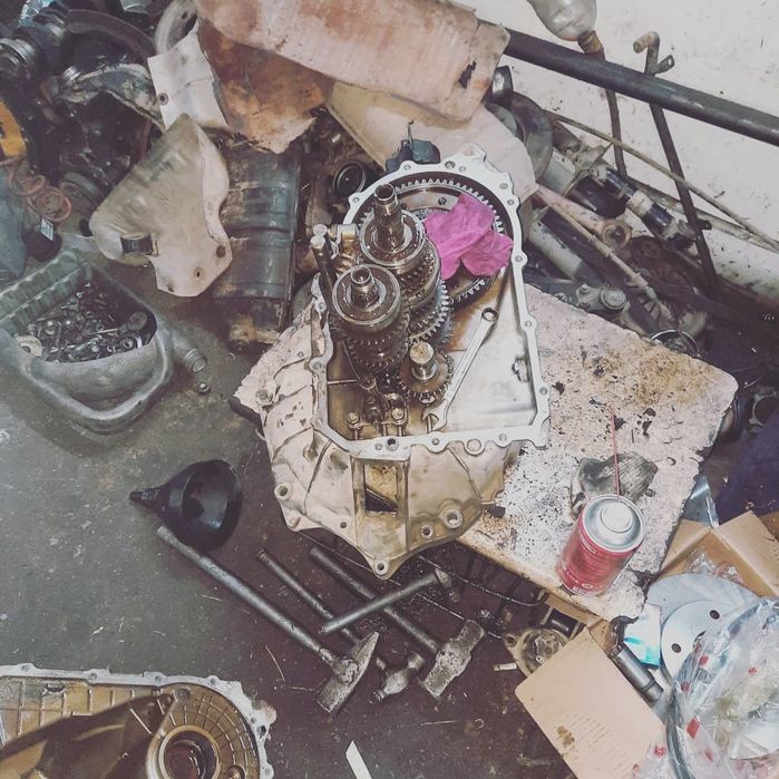 РЕМОНТ МКПП Ваз приора