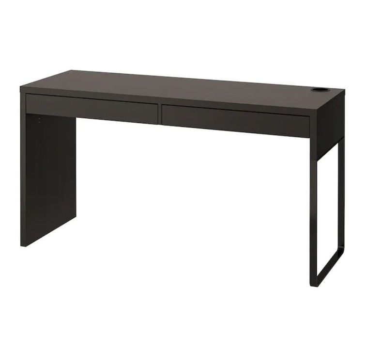 Стол икеа черный