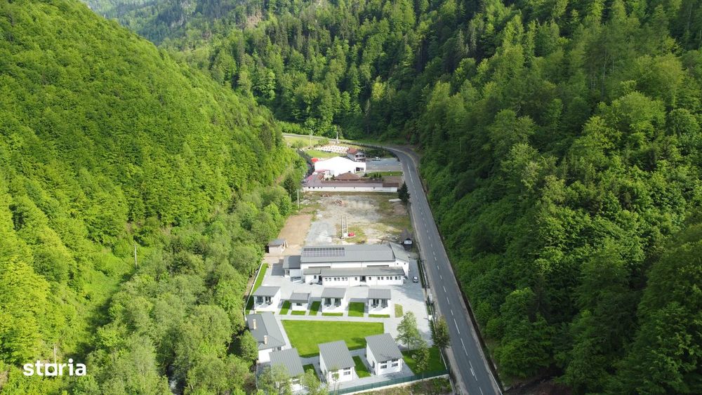 Complex de agrement 1800mp si teren 10000mp Colibita constructie 2025