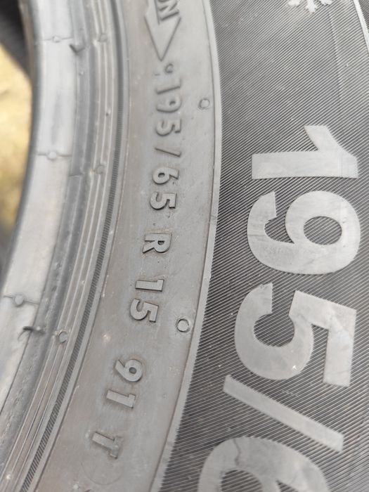 2 anvelope de iarna Semperit 195-65-15