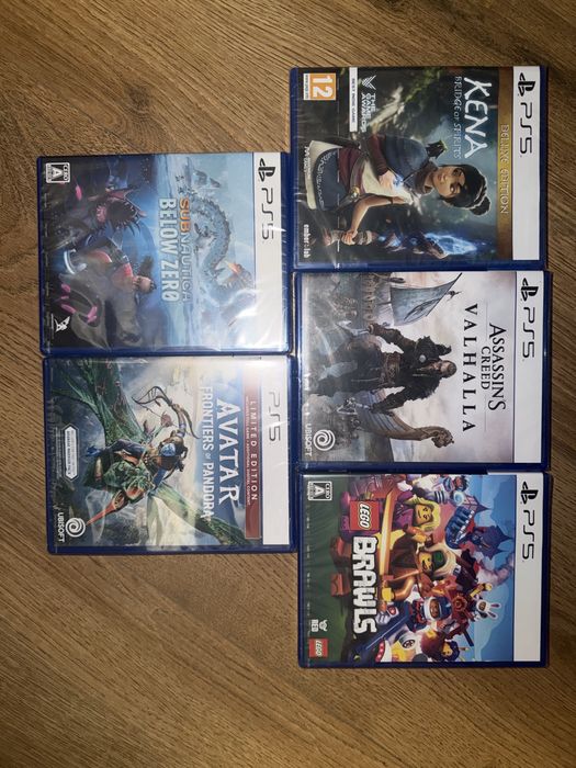 Игры для PS5 и PS4