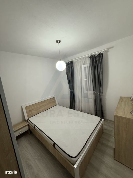 Apartament 60 mp 3 camere 2 dormitoare parcare si gradina in Turnisor