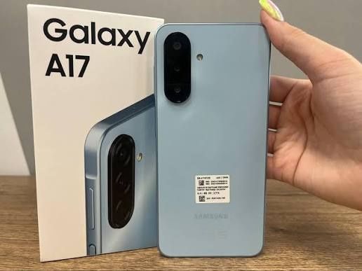 Продам новый Samsung A17 EAC 6/128гб