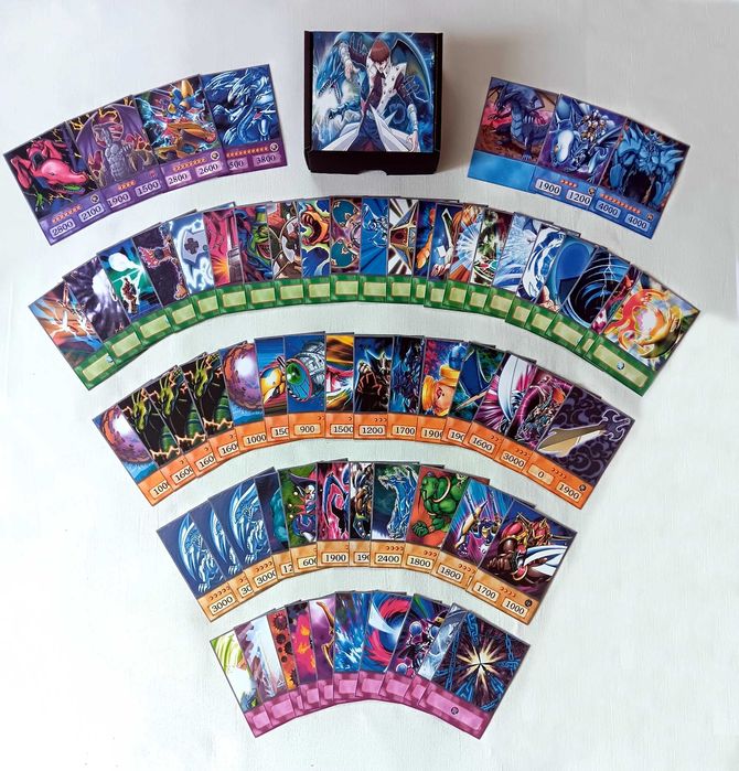 НАМАЛЕНИЕ - Yu-Gi-Oh! Комплект Юги + Кайба + Джоуи – Anime Style Decks