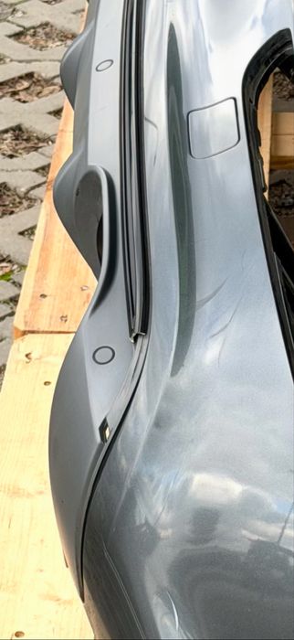 Задна броня AUDI SQ5 8R 8R0807511D 8R0807819M 8R0807521BJ