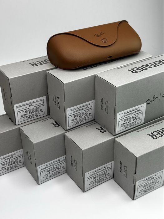 Очки RayBan Meta 1 и 2