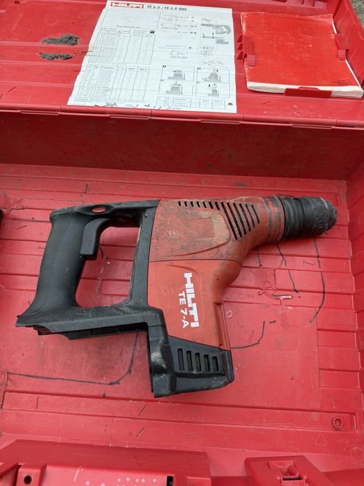 Hilti TE 7-A 36V + подарък батерия