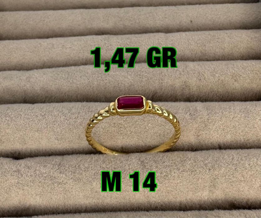 Inele superbe aur 14 K