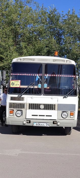 Услуги автобуса Паз