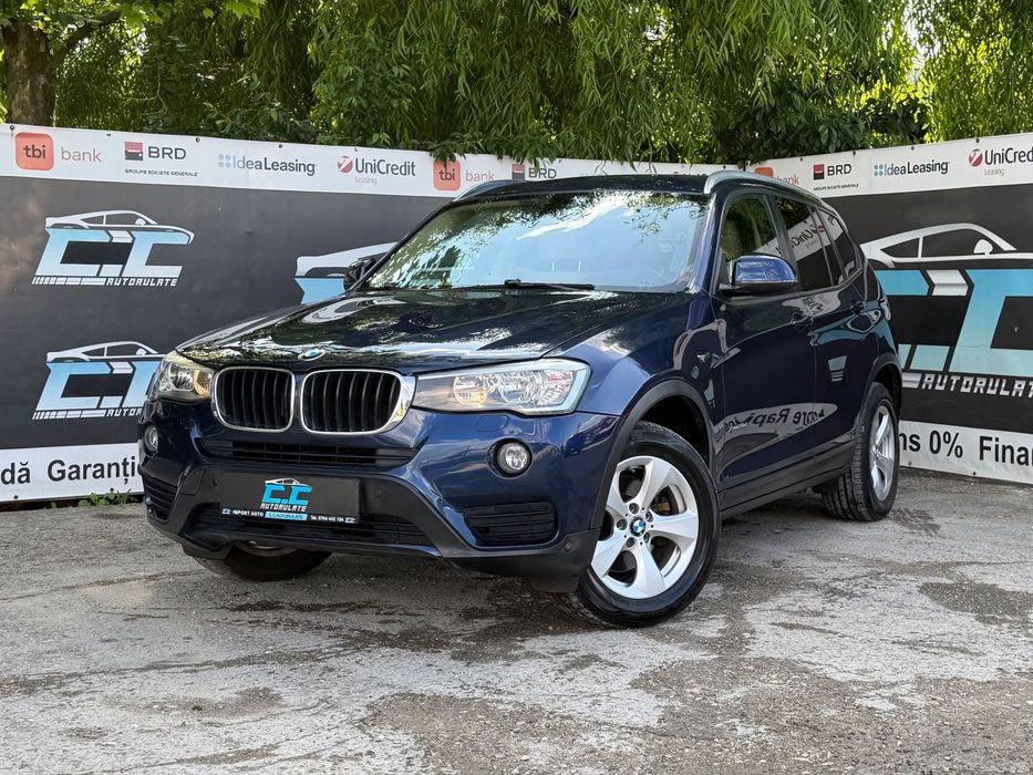 BMW X3 xDrive20d Piele Crem Harman Kardon Trapa Navigatie Garanție Rate