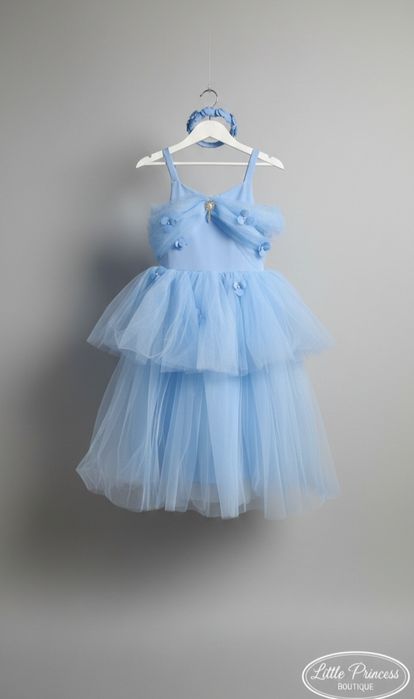 Бальное, пышное платье на девочку